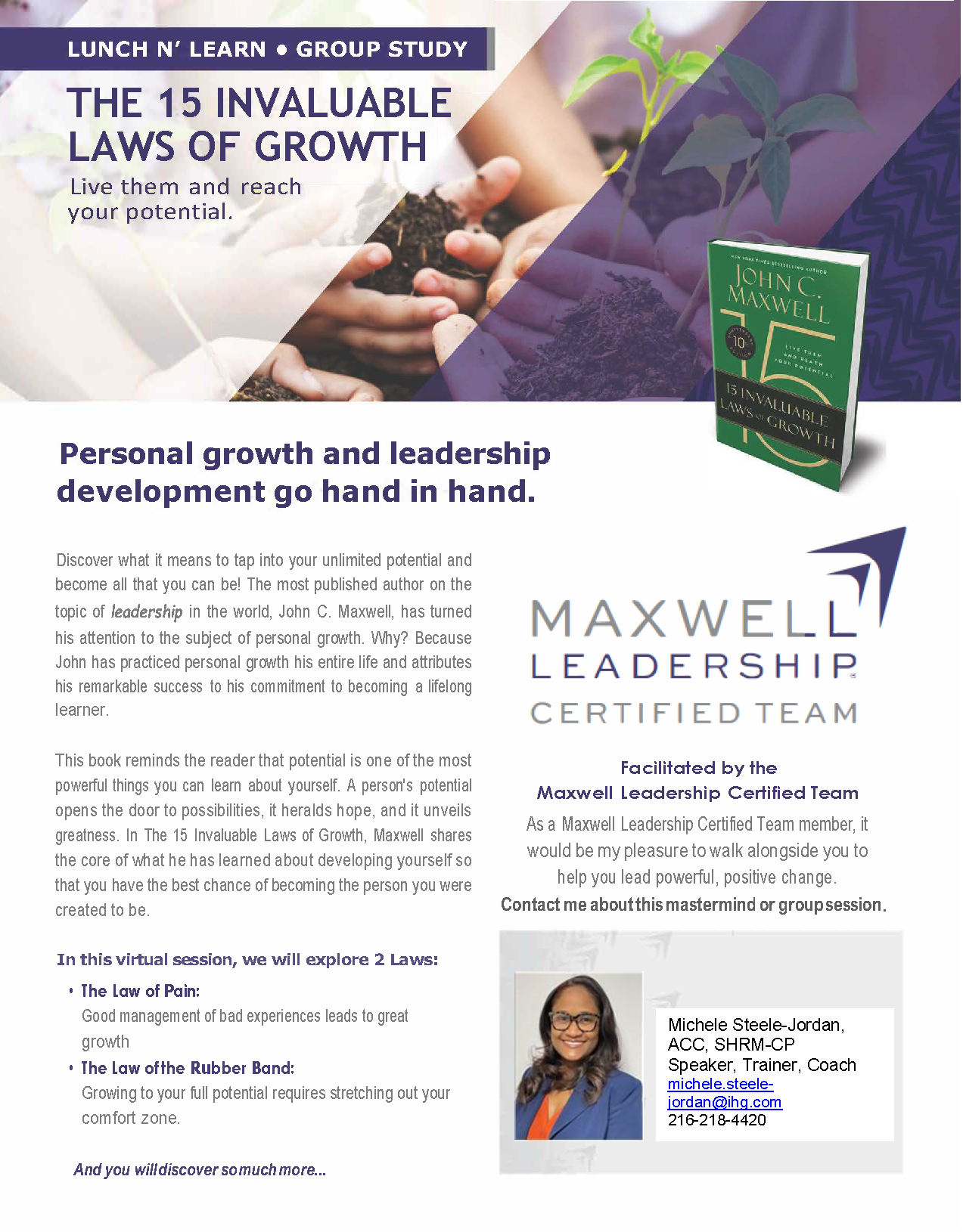 Ohla Lunch Learn Description