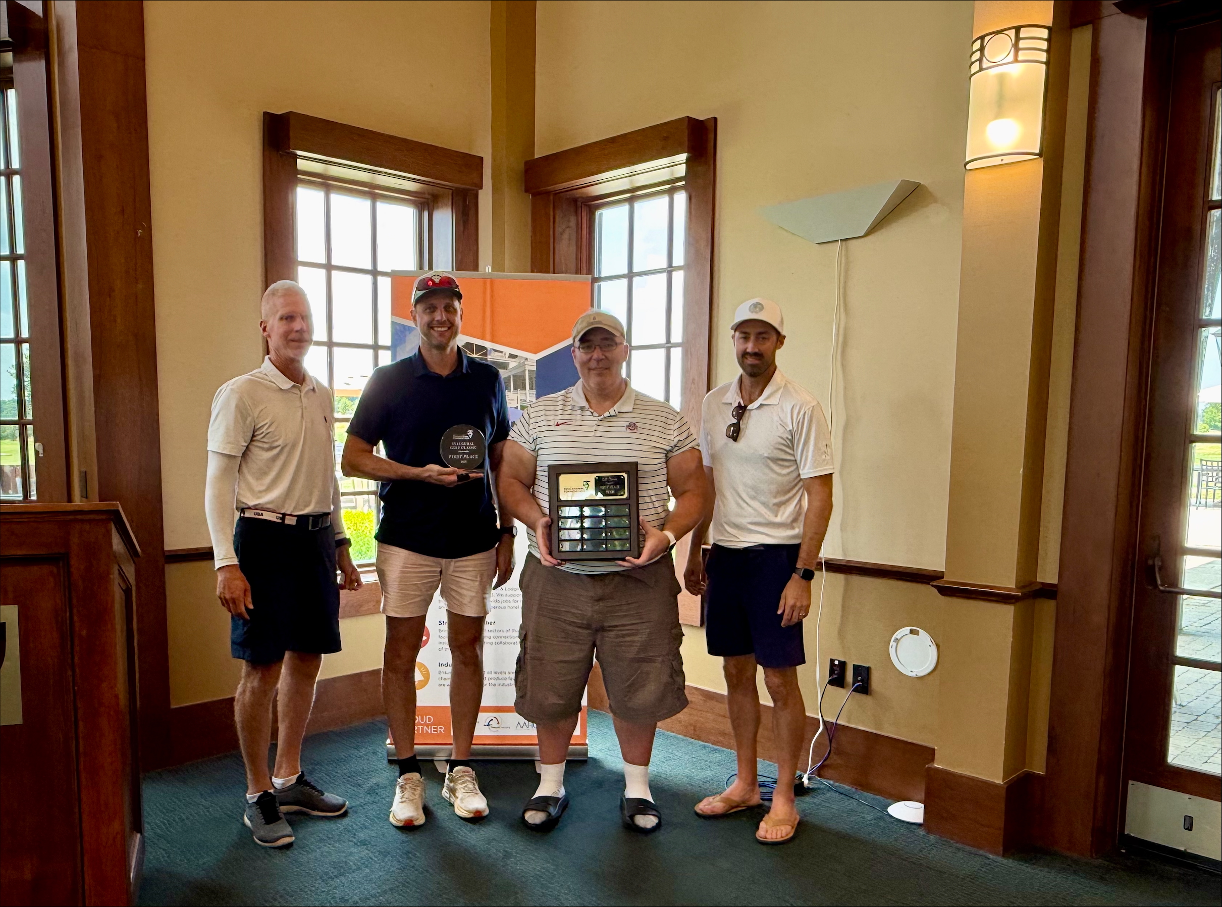 Community Tees Off for a Cause
