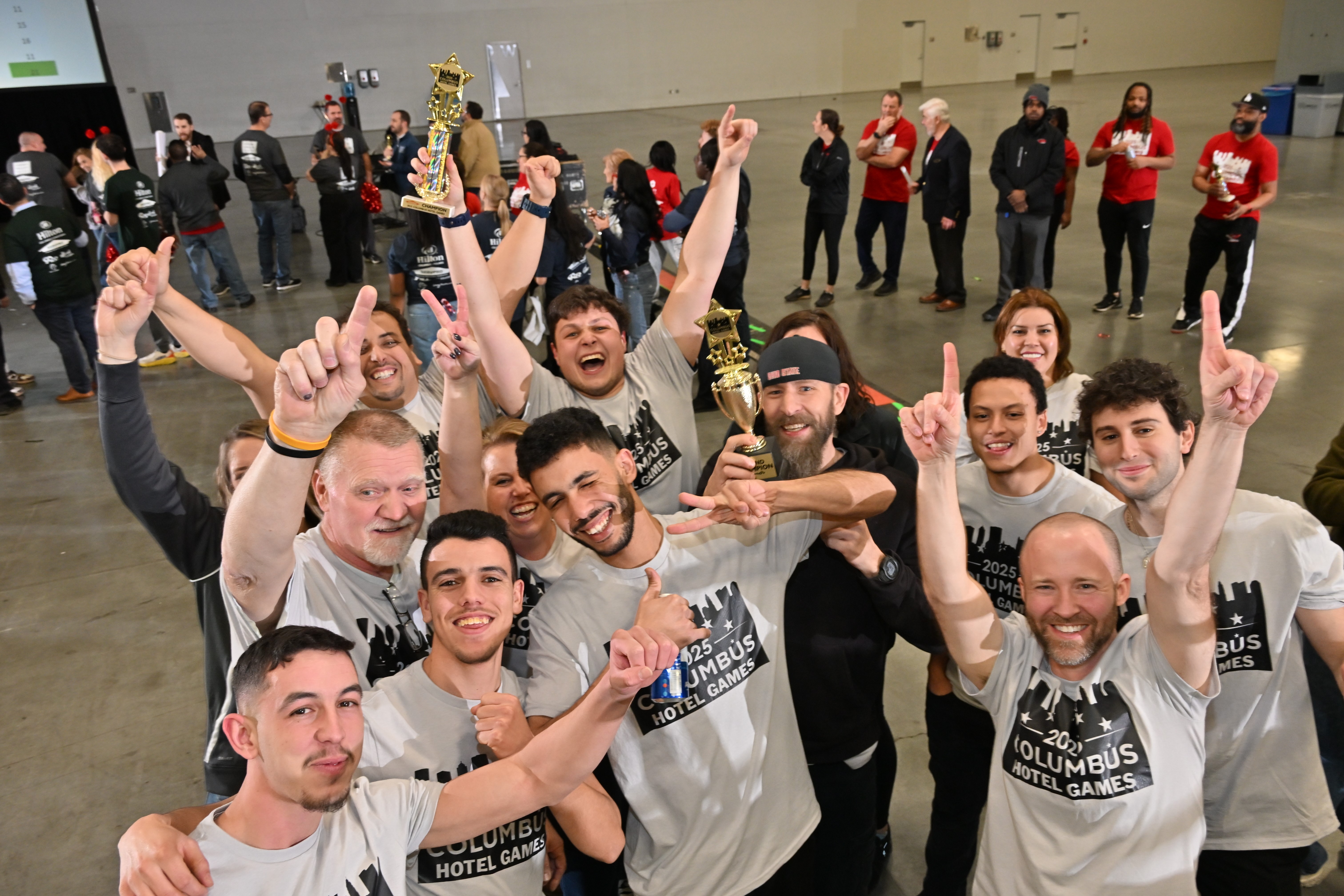 Calling all Columbus Hoteliers! Are you afraid of a little competition?  